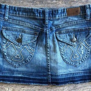 Vigoss Mini Skirt Denim Jean 5/6